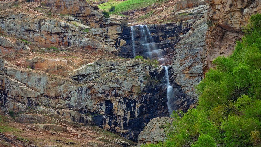 Предгорья Тянь-Шаня