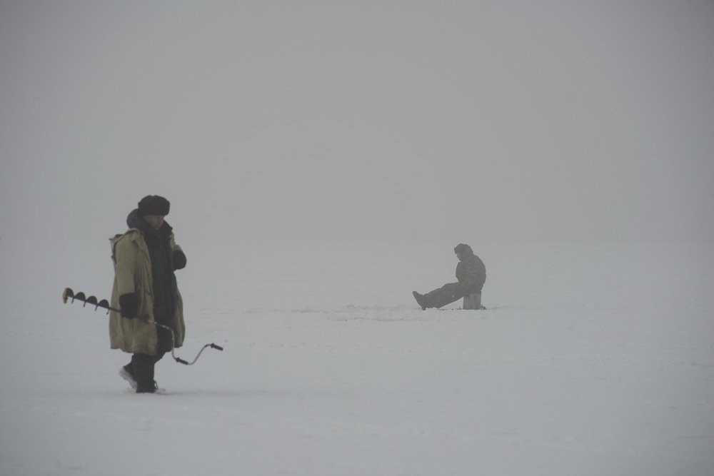 Рыбацкие просторы