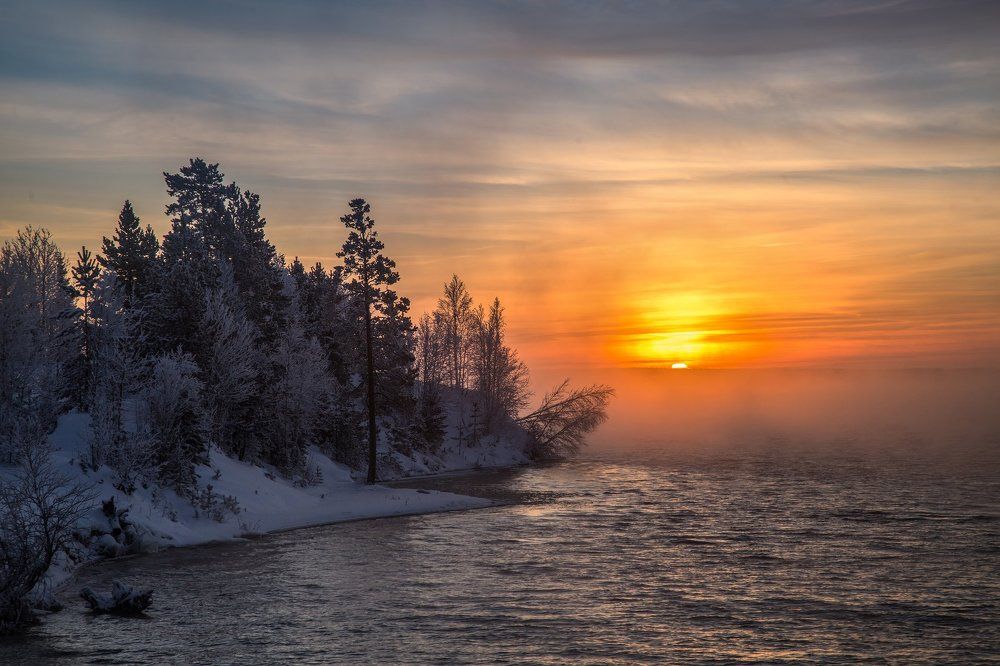 Декабрьские рассветы
