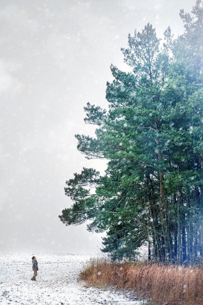 "Мир большой, я - маленькая "