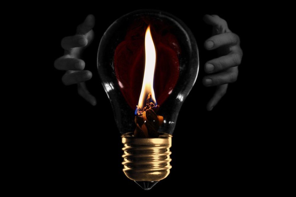 Огонёк надежды...