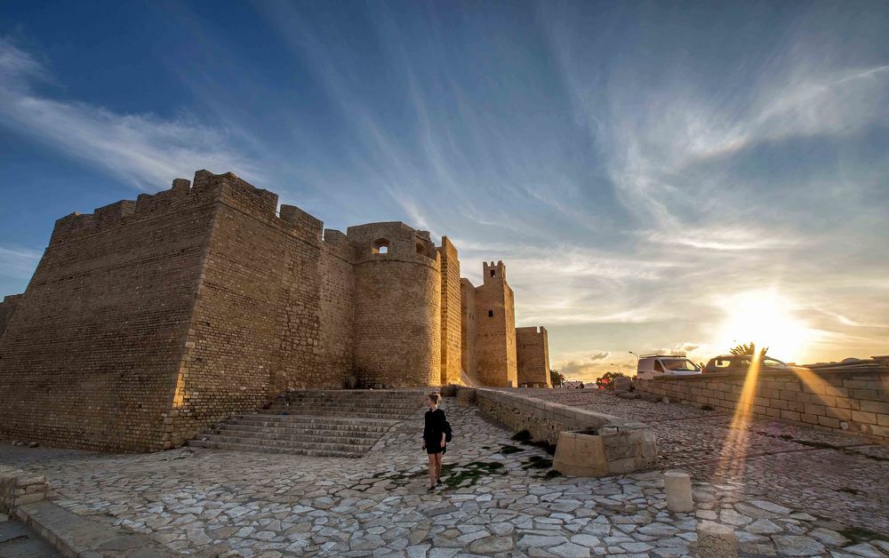 Яркое солнце