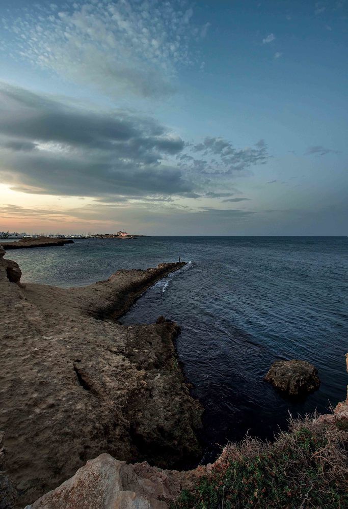 неспокойное море