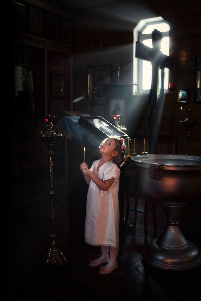 Крещение Марии