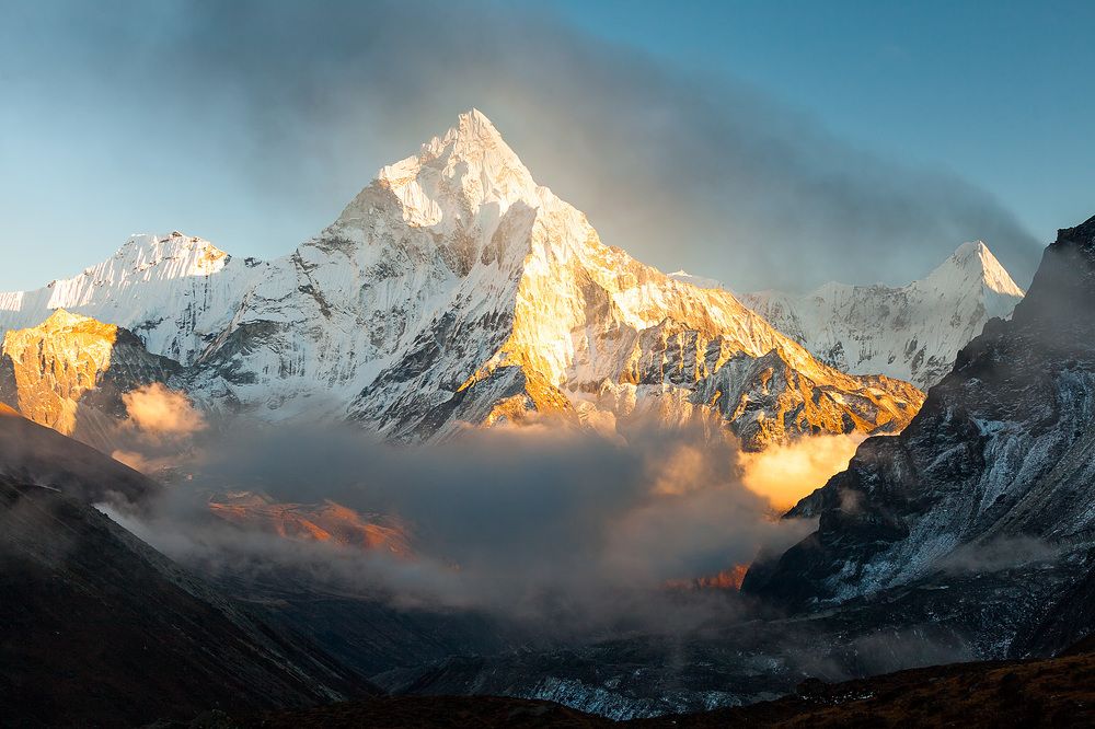 Ama Dablam peak