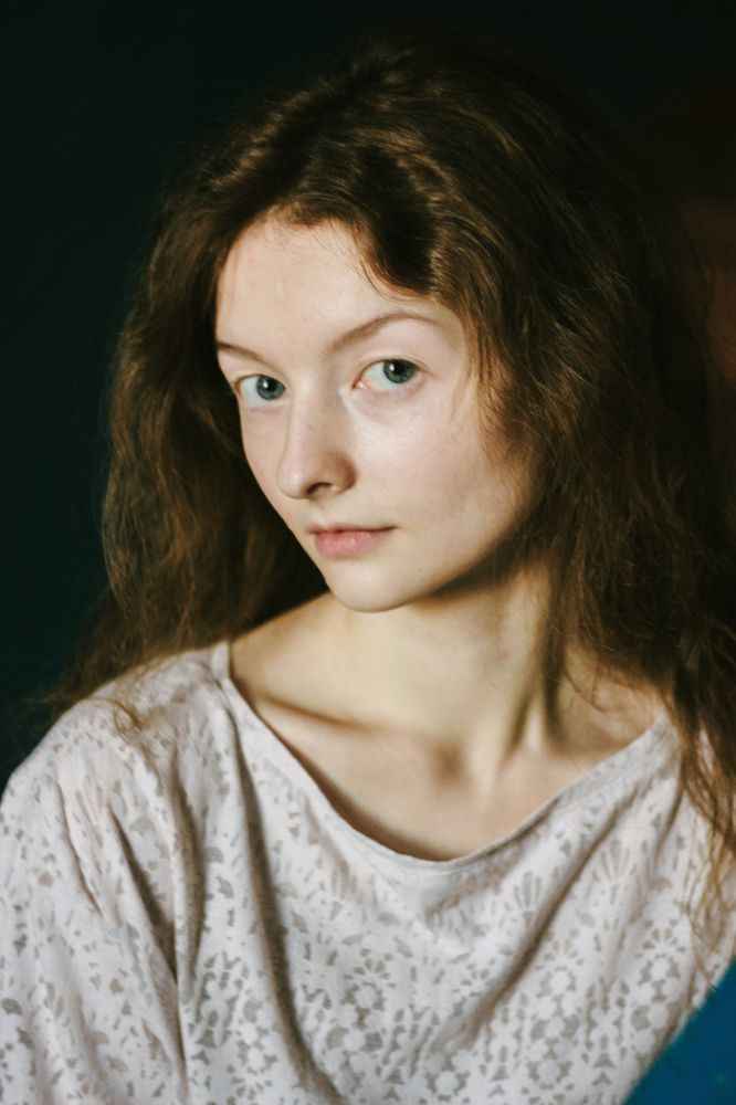 Иконописная красота