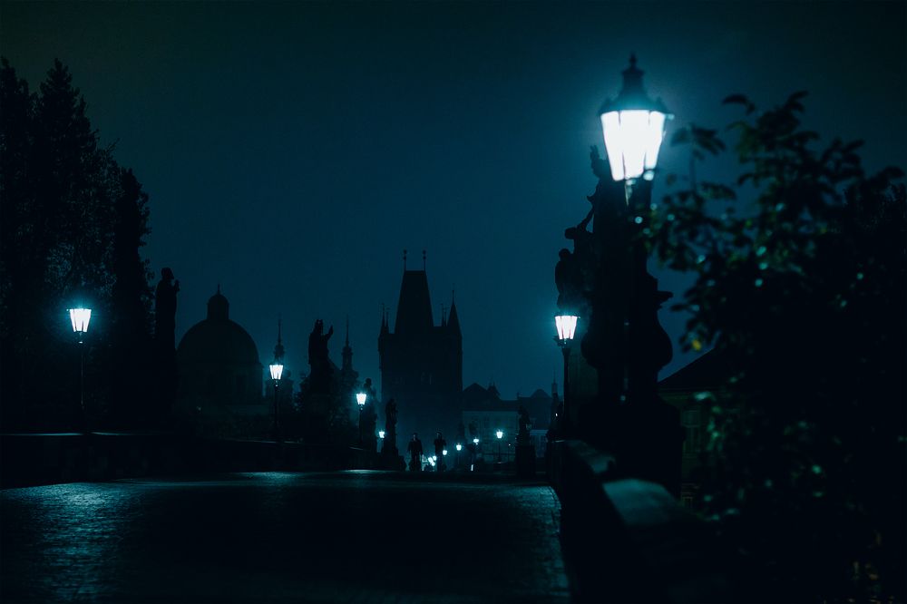 Прага мистическая.