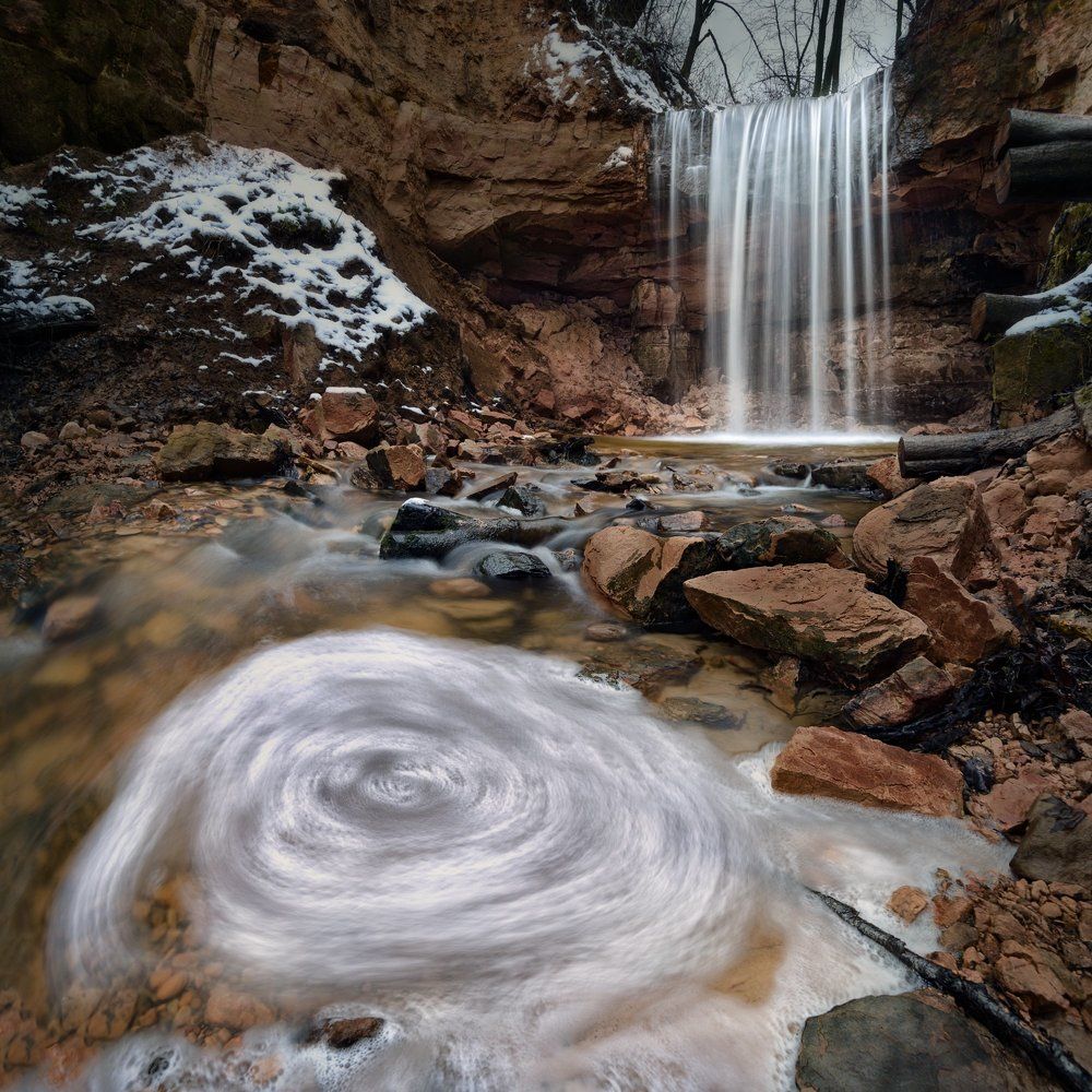 Горчаковщинский водопад