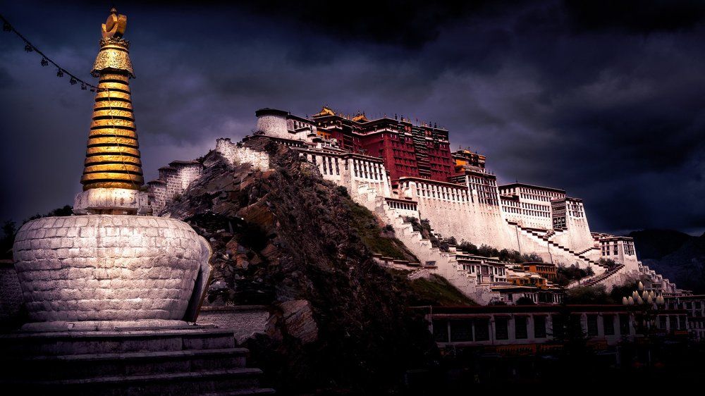 Lhasa. Potala