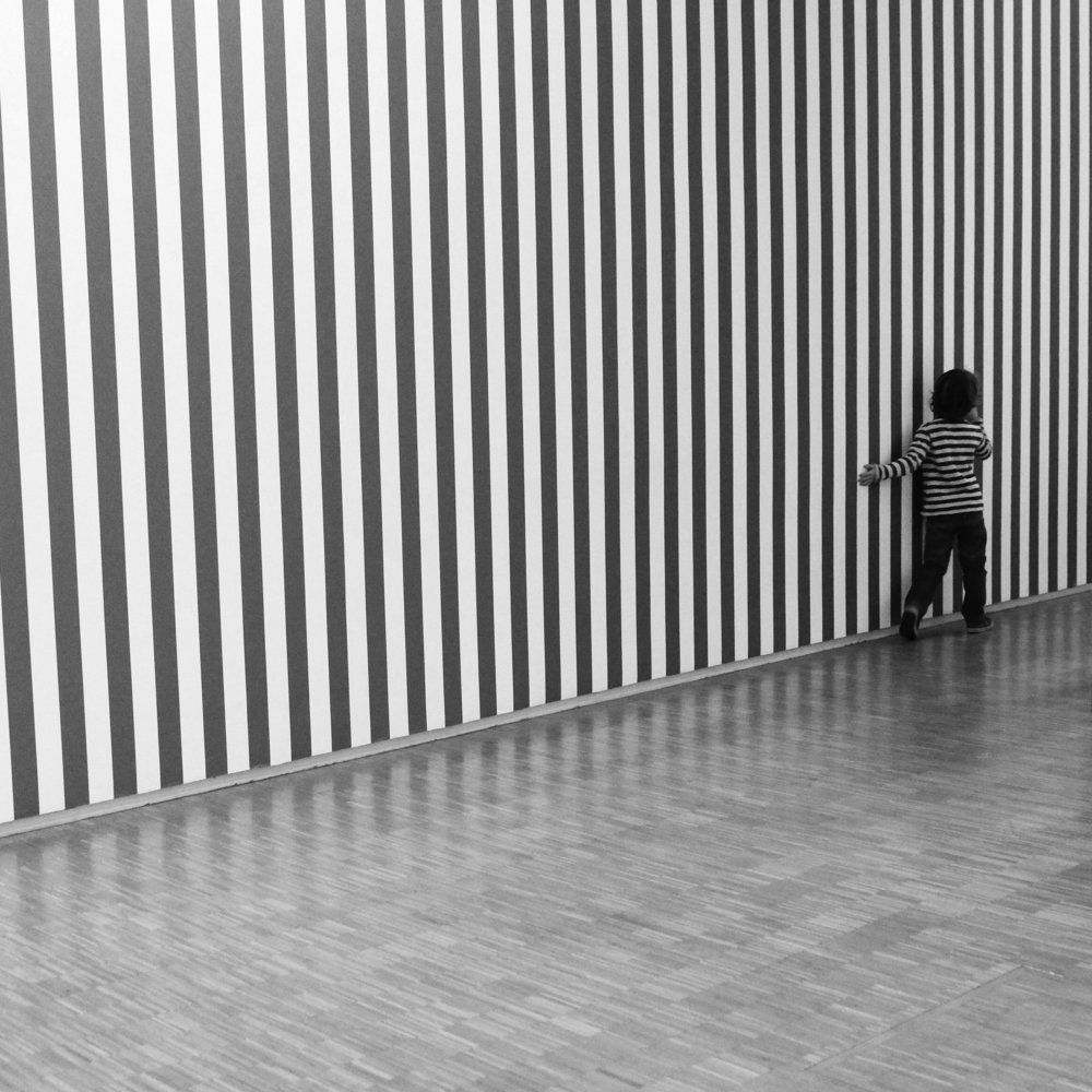 Кадр в полоску