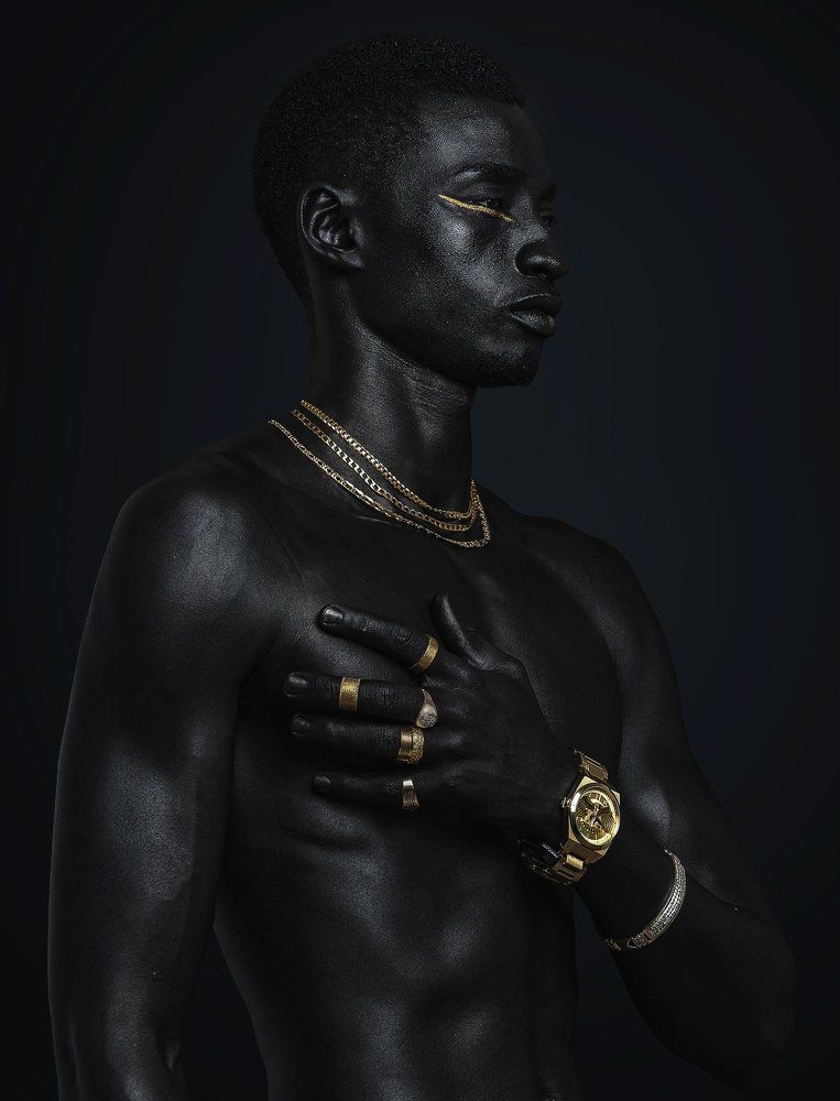 The blood and the gold