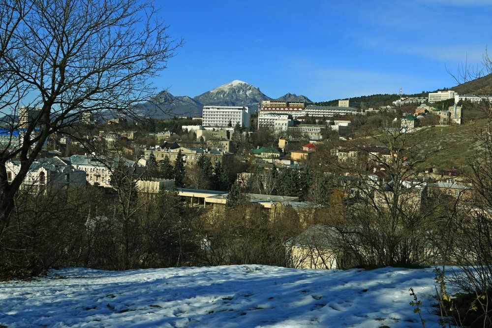 зимний пейзаж