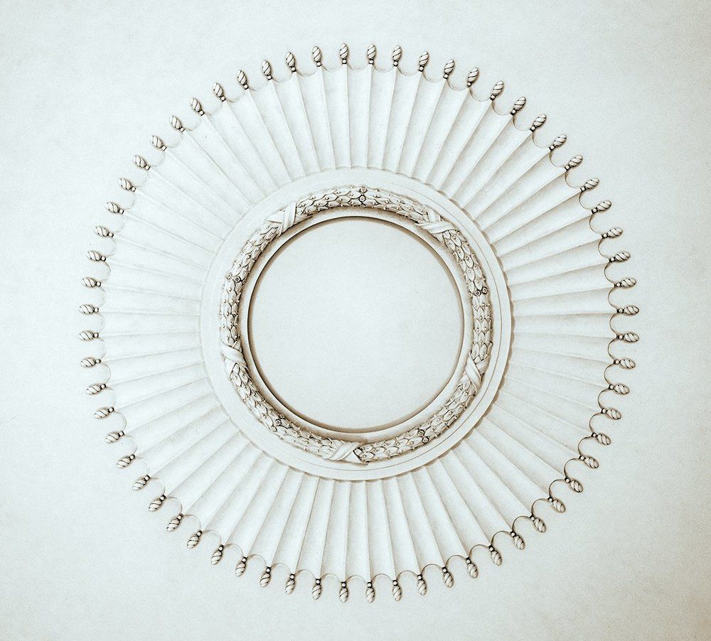 Лепной узор