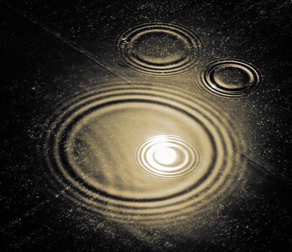 Слепой дождь