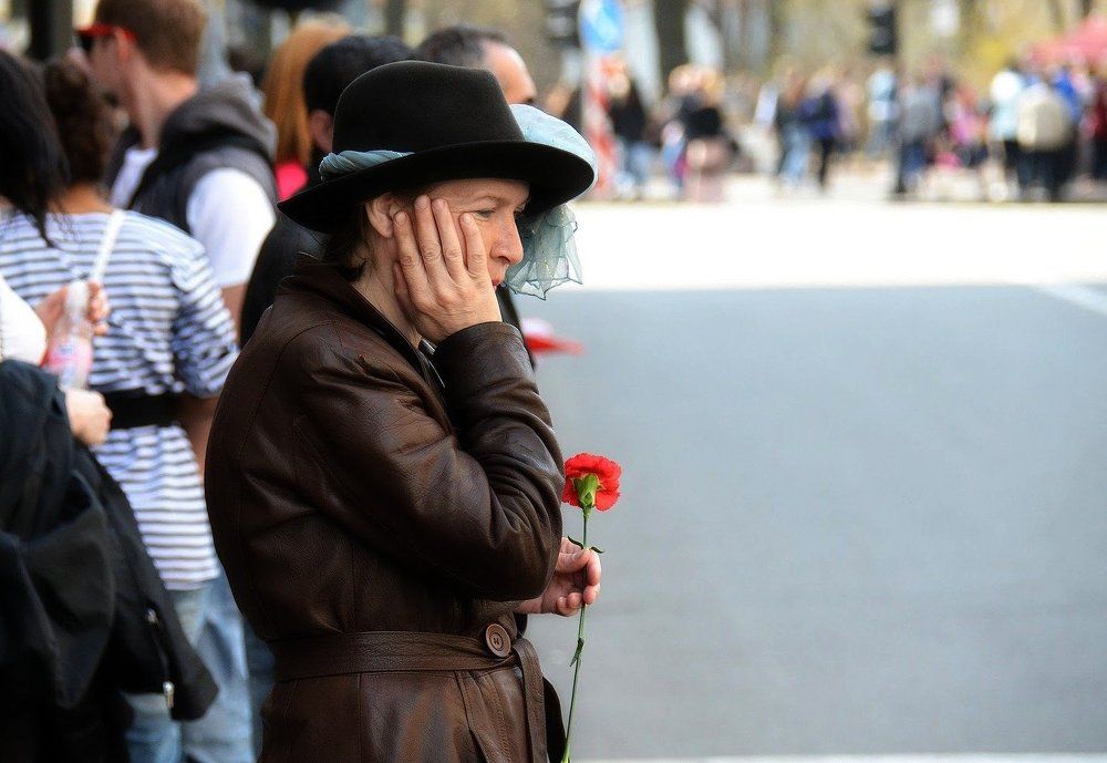 Накануне парада 9 мая