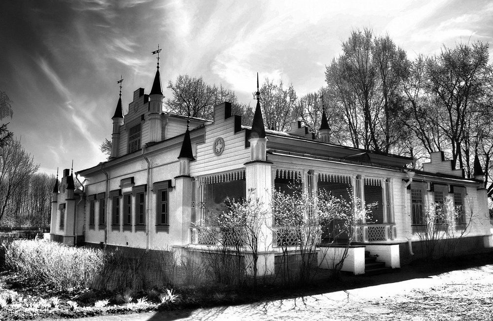 Музей-усадьба Н.К. Рериха