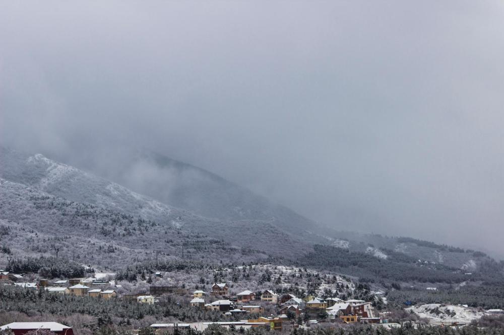 Недолгая зима на юге