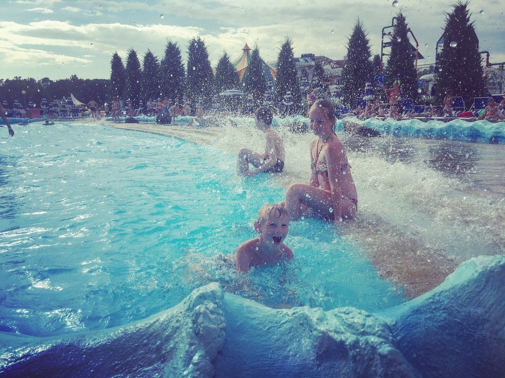 Счастливые дети!