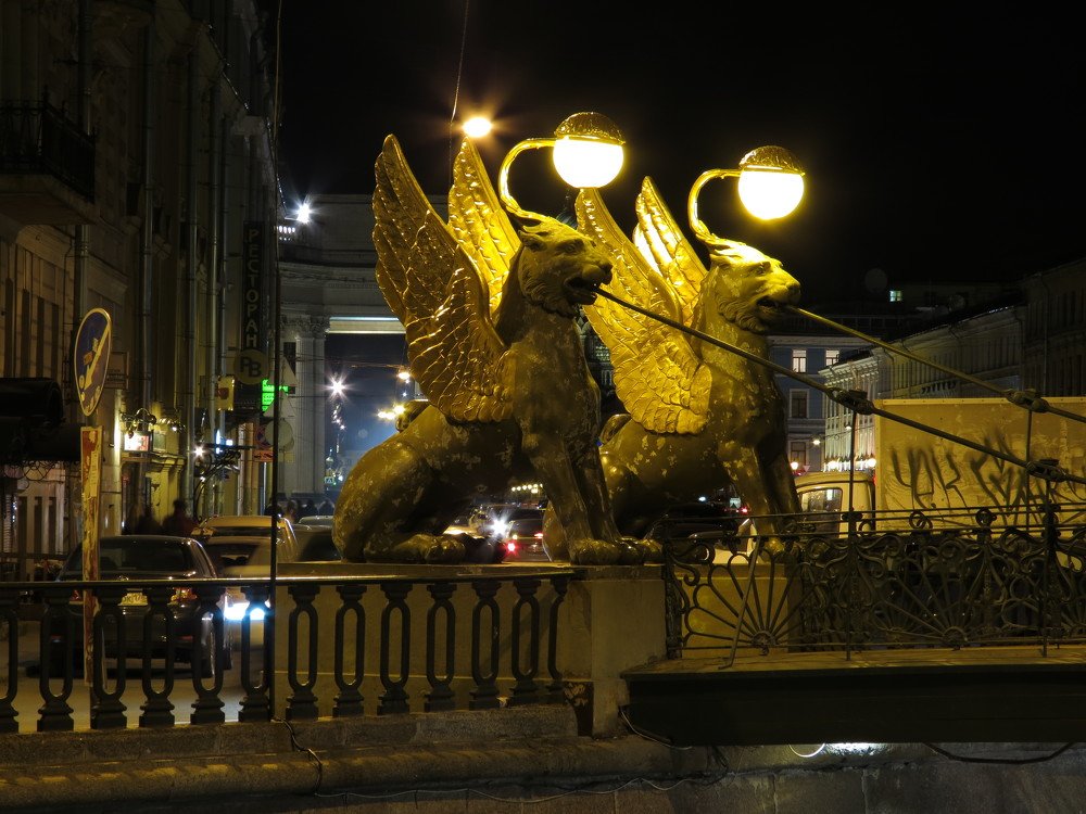львы Банковского моста