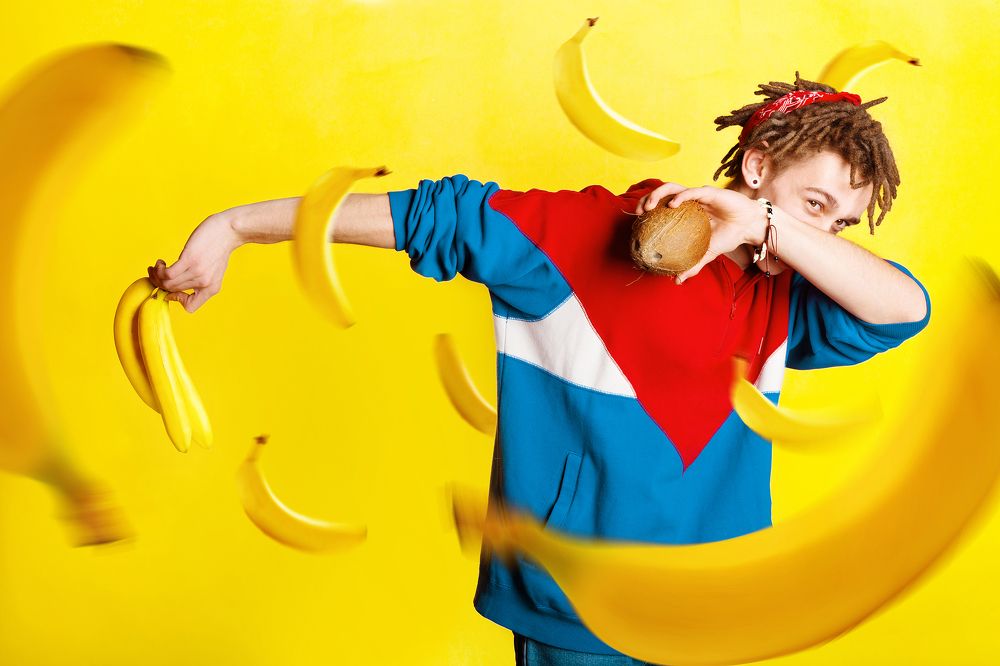 Fruits. It's makes you happy.