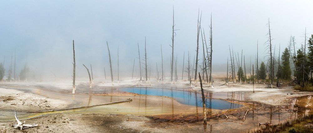 Туманный Йеллоустоун