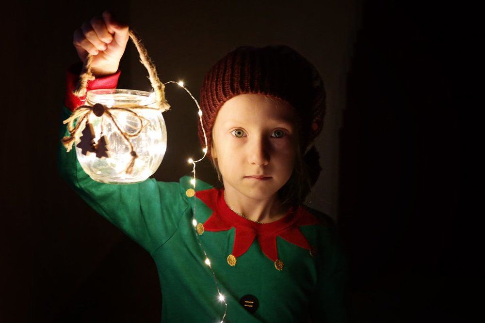 Santa’s little helper