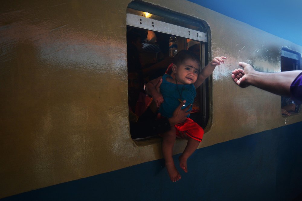 i wants to touch your hand again