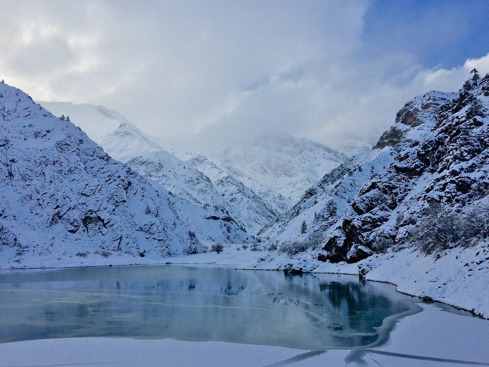 Озеро Урунгач