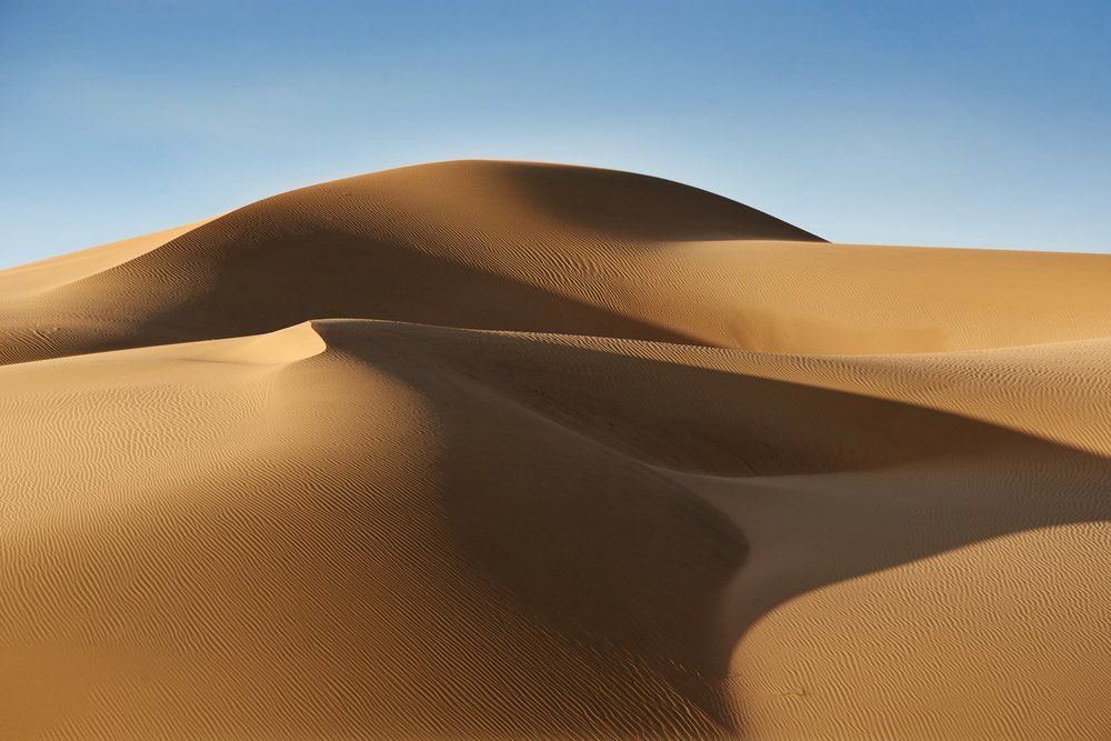 Свет, ветер и песок