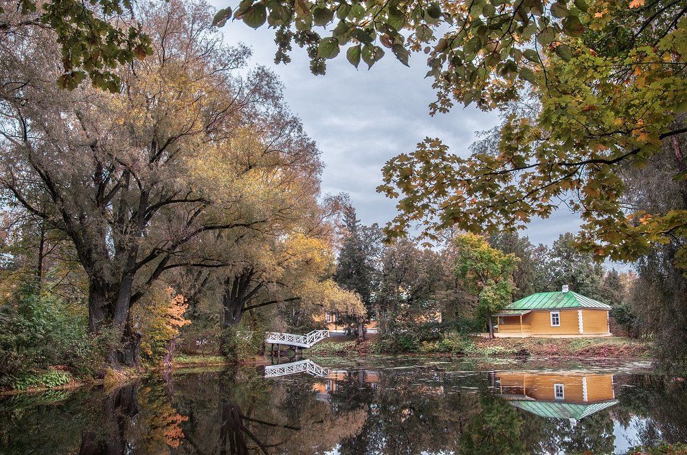 Болдино.Пруд