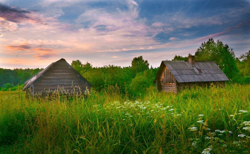 Семенов.Нижегородская область.Крженец