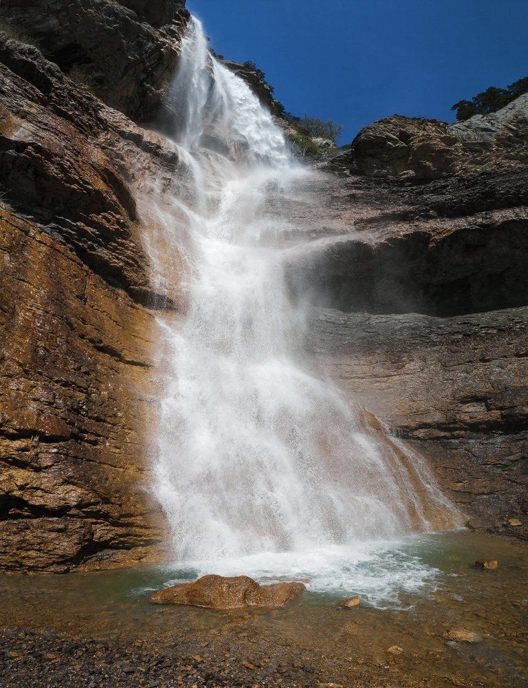 Водопад Учан-Су
