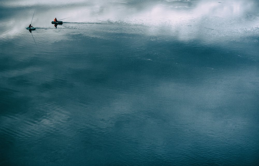 Рыбалка в облаках