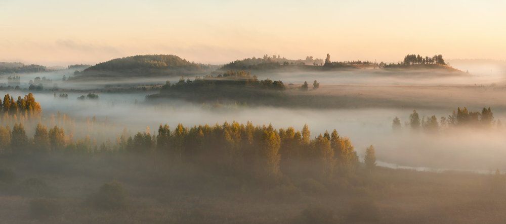 Туманное утро