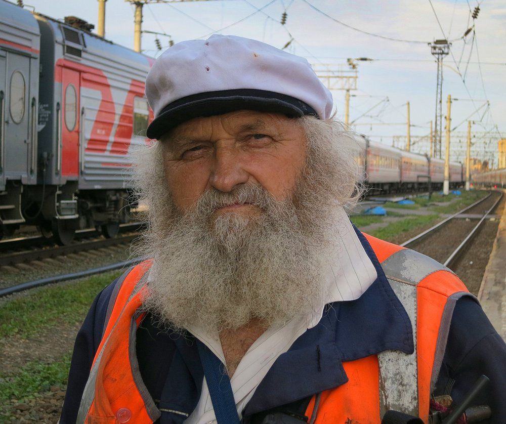 Пензенский железнодорожник.
