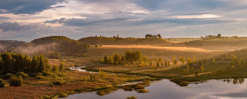 Нежное утро