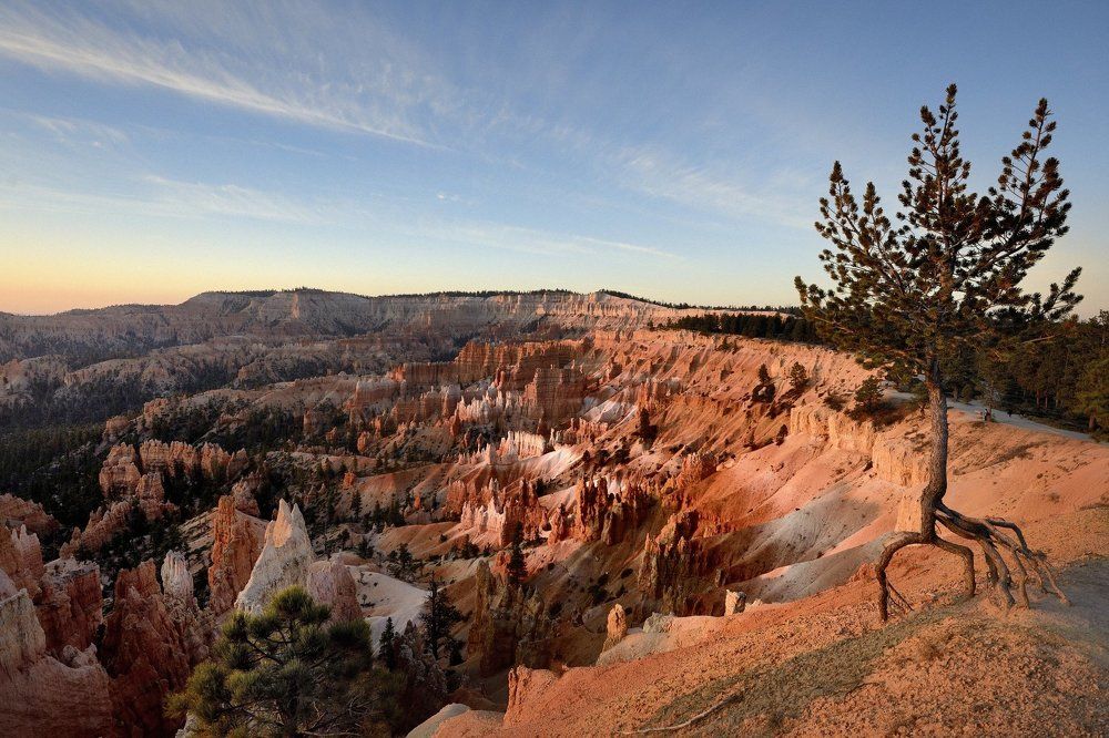 Рассвет в Брайс Каньоне.