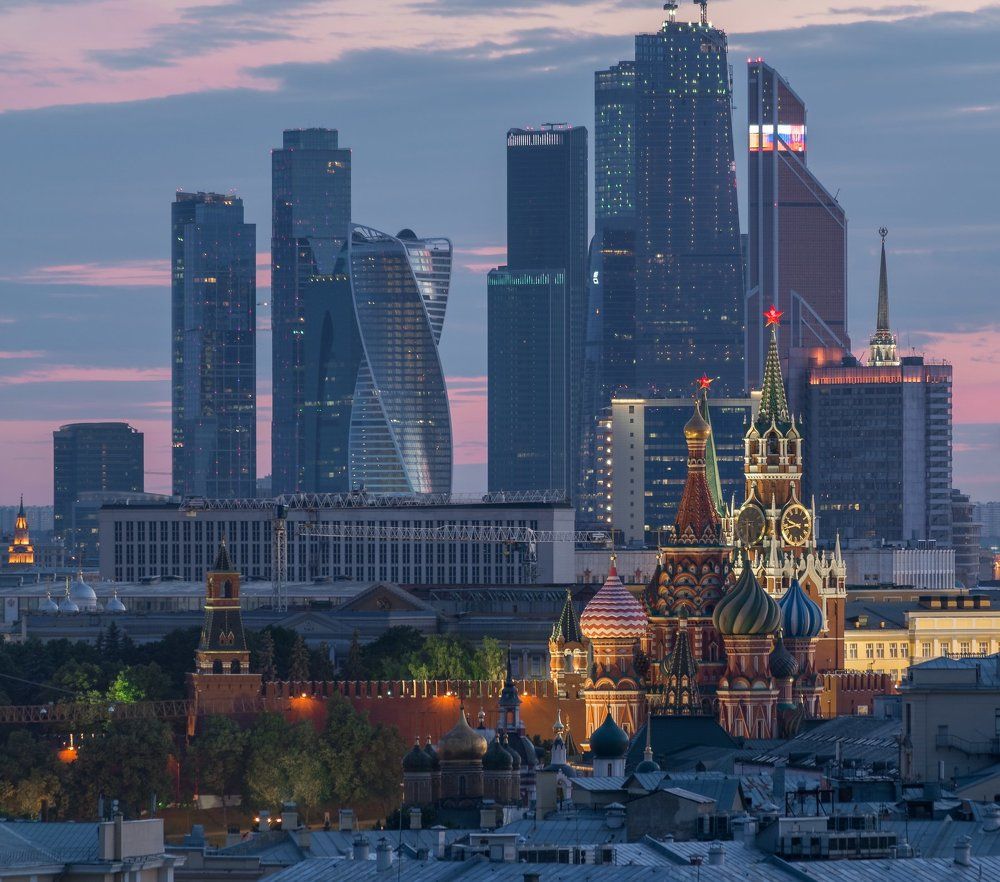 Твоя новая Москва