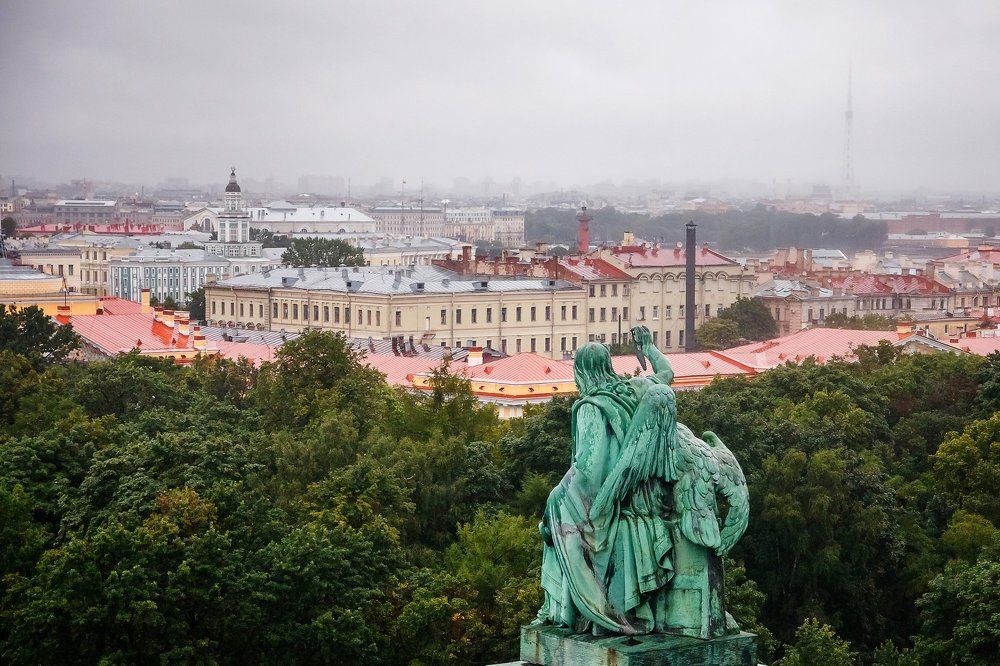 Город- глазами Ангелов
