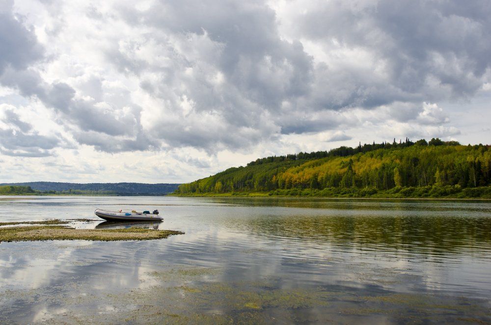 Река Томь