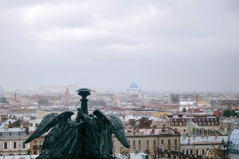 Город- глазами Ангелов