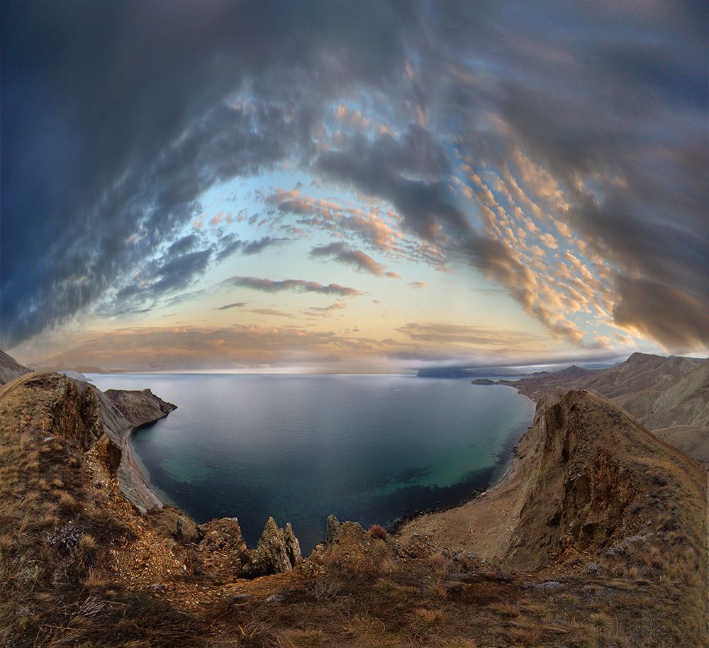 Благослови свой синий окоём