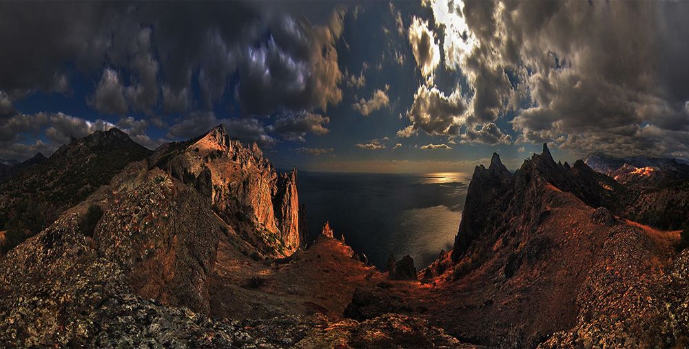 осенний Карадаг