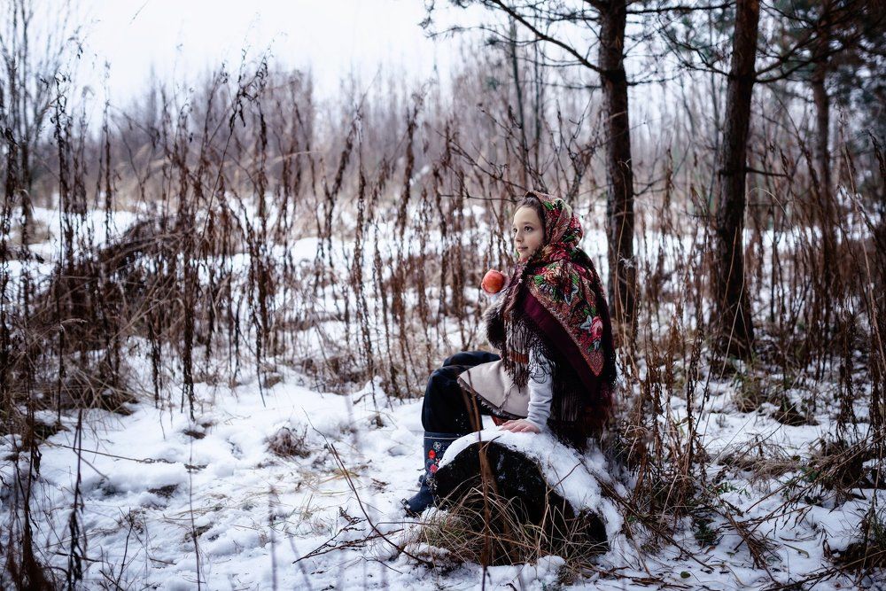 Русская зима