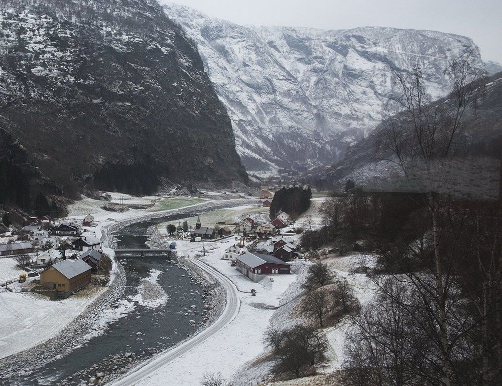 Норвегия , долина к фьордам
