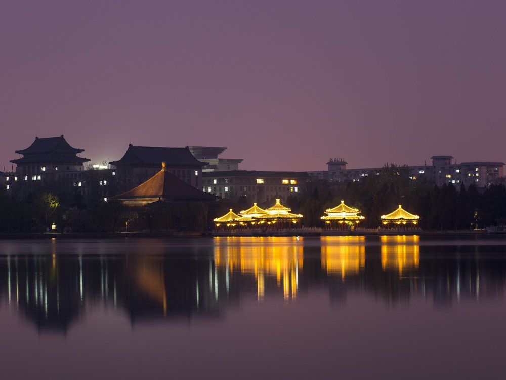 Пекин, парк Бэйхай