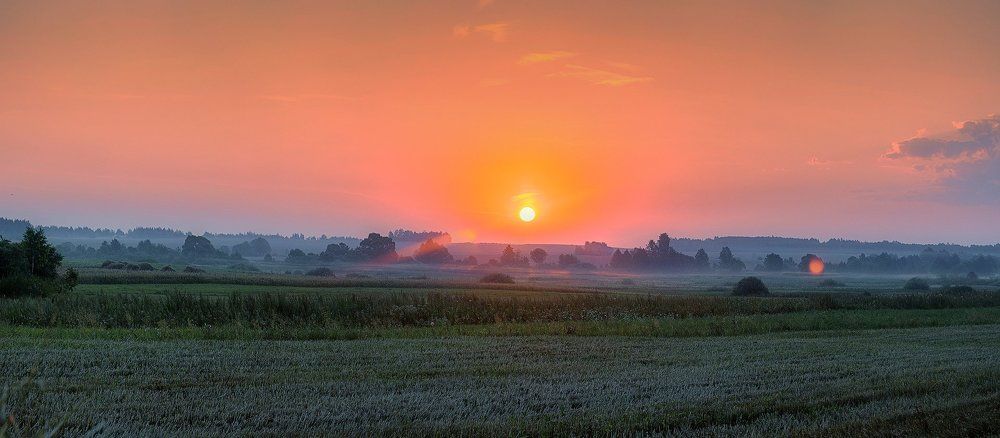 Чудесный рассвет