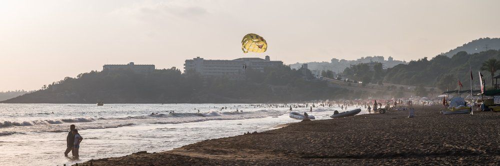 Пляжи Турции - Аланья