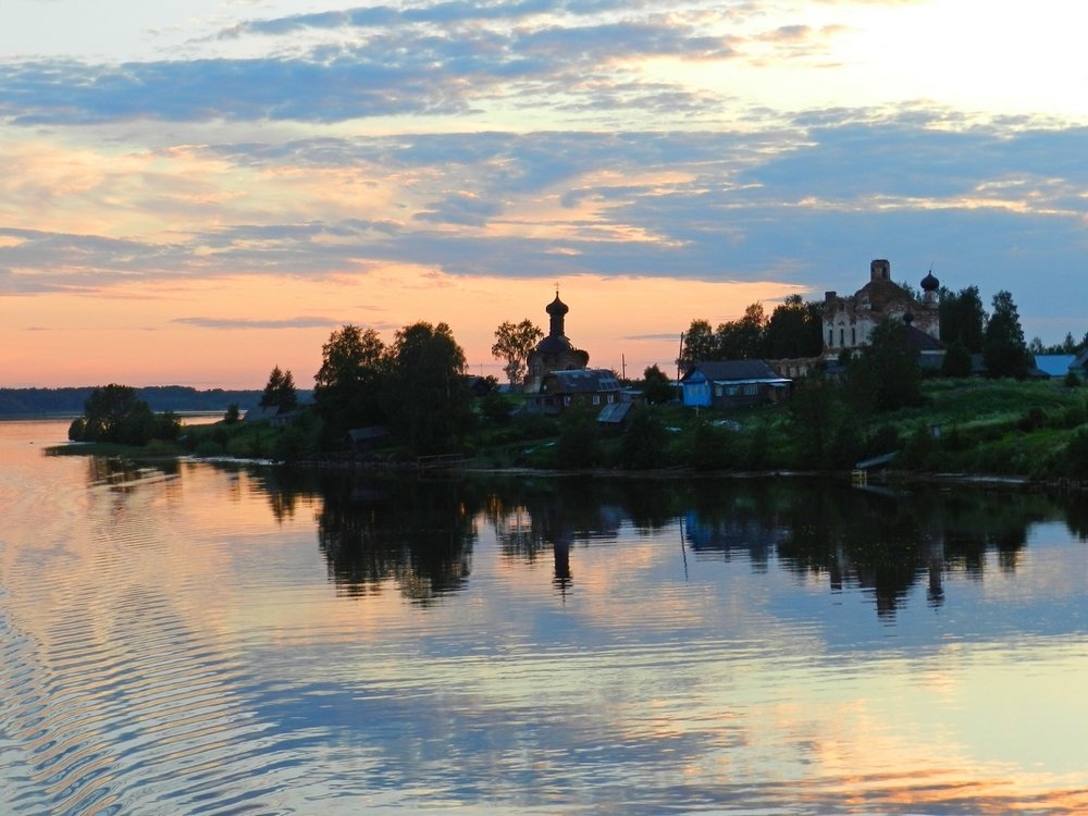 Солнце зашло