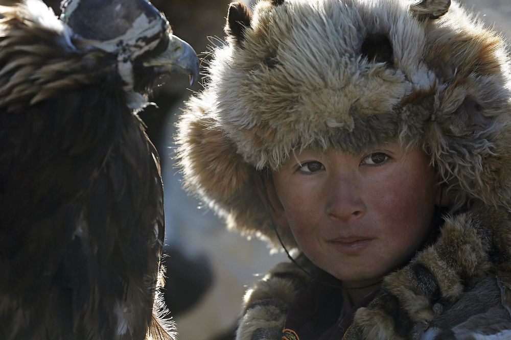 юный беркутчи